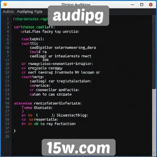 explorando a interface e usabilidade do audipg