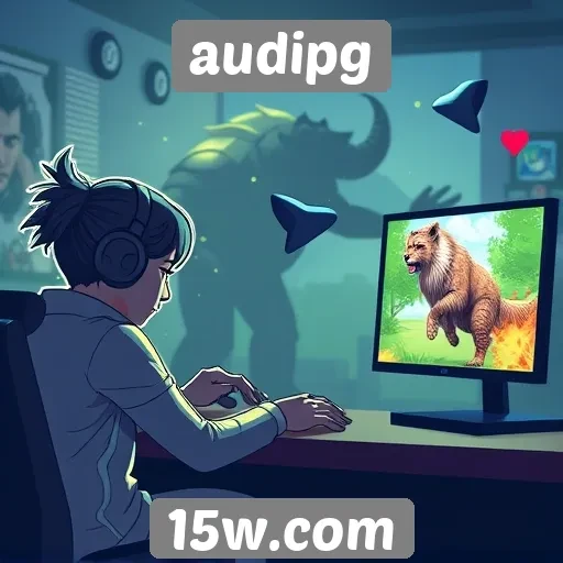 Tendências em jogos online no audipg