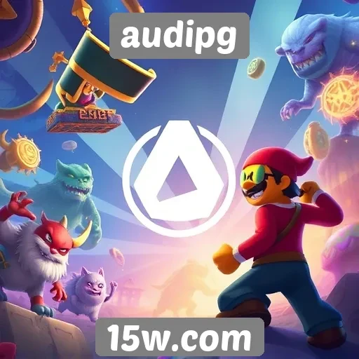 Jogos mais populares disponíveis no audipg