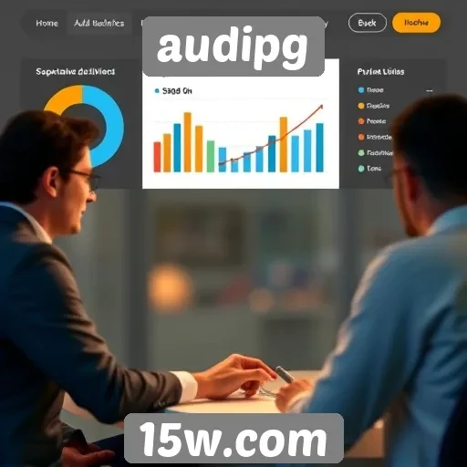 Análise da experiência do usuário no site audipg